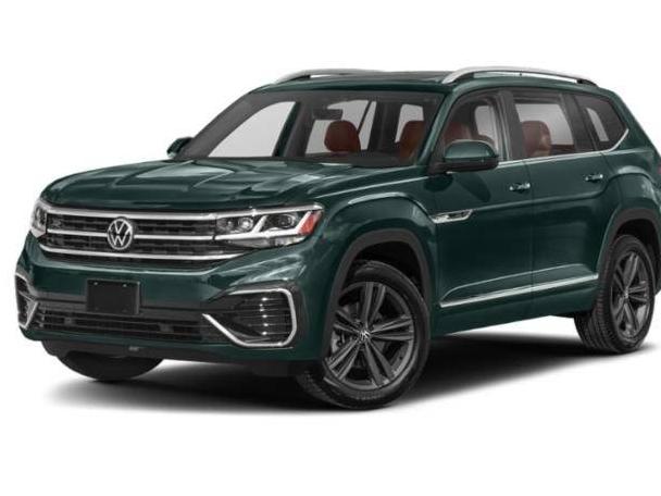 VOLKSWAGEN ATLAS 4MOTION 2022 1V2AR2CA5NC547327 image